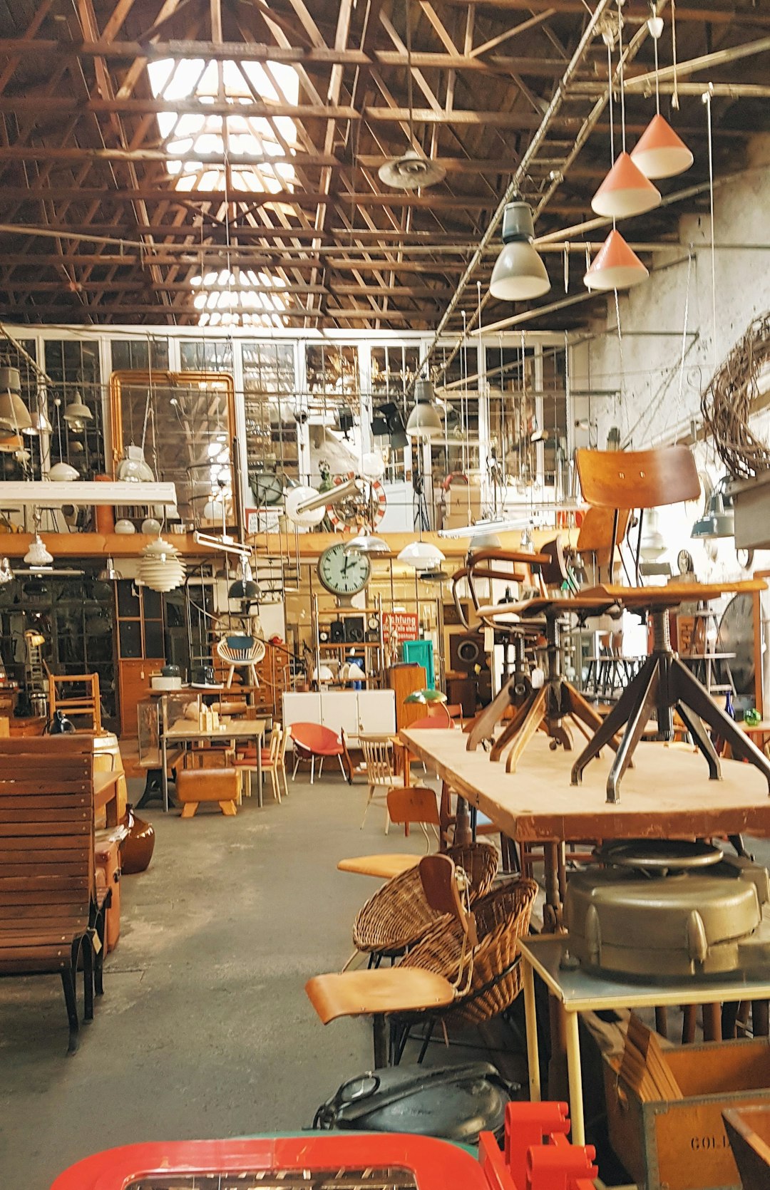 Flea Market in Leipzig, Germany. For more visual travel inspiration visit our instagram: https://www.instagram.com/reiseuhu